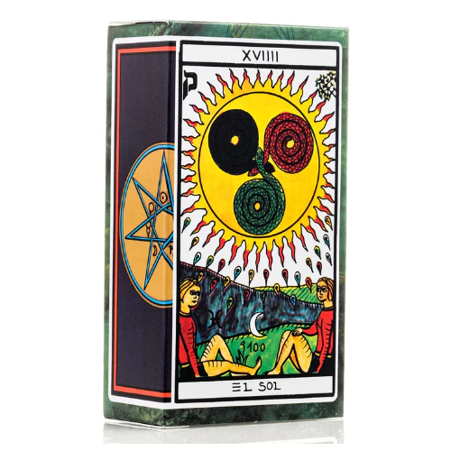 Baraja El gran Tarot Esotérico