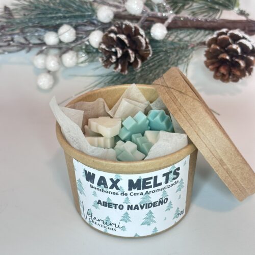 wax melts abeto navideño