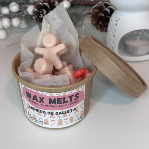 Wax Melts Muñeco de Jengibre