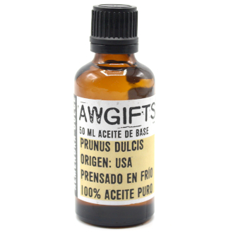 Aceite Vegetal de Almendras Dulces