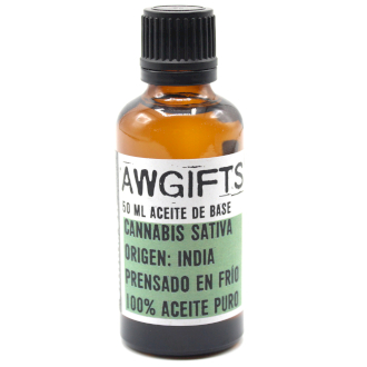 Aceite Vegetal de Cannabis