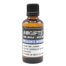 Aceite relajante muscular