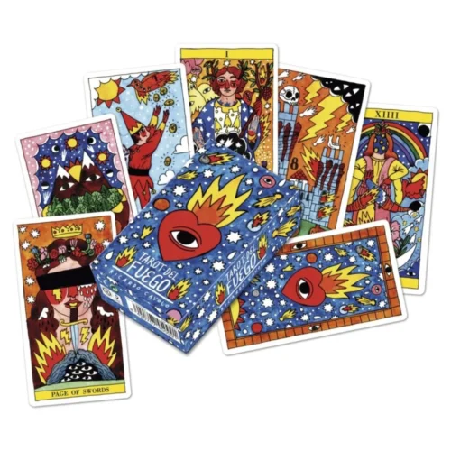 Tarot del fuego